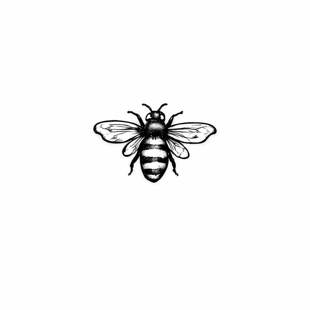 The House Symbol — ÉCHARPEZ Bee